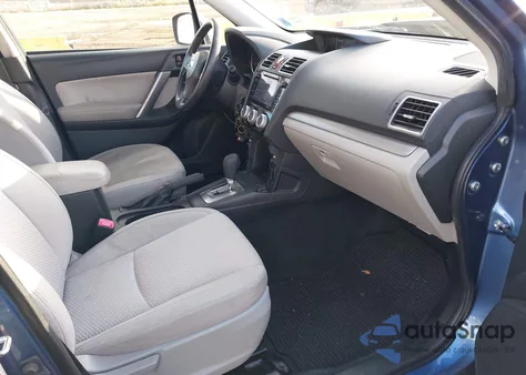 2016 Subaru Forester 2.5I Premium from USA, damaged, VIN JF2SJADC0GH460093